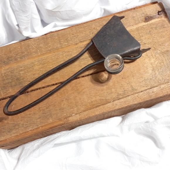 Pyrex - Vintage Detachable Metal And Glass Sauce Pan Handle - Picture 2 of 8